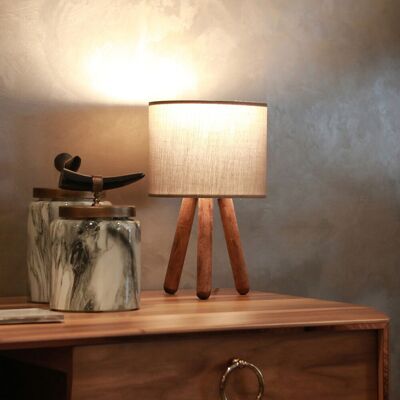 Insignio Lampa de masa, Opviq, 780SGN2574, Gri inchis Insignio Lampa de masa, Opviq, 780SGN2574, Gri inchis
