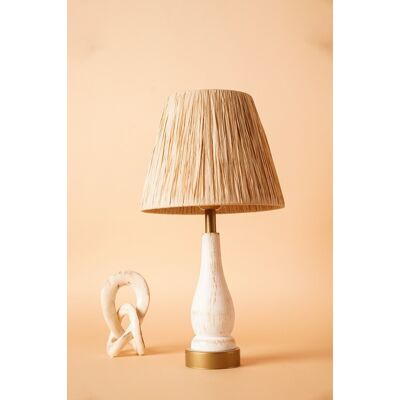Lampa de masa, Opviq, 687HMY2223, Alb Lampa de masa, Opviq, 687HMY2223, Alb