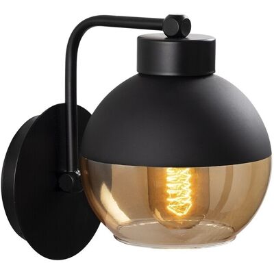 Lampa de perete Noor N-376 - E27, 100W, Negru Lampa de perete Noor N-376 - E27, 100W, Negru