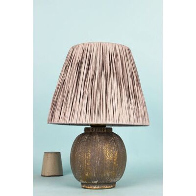 Lampa de masa, Opviq, 687HMY2448, Gri Lampa de masa, Opviq, 687HMY2448, Gri