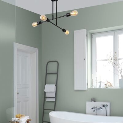 Sheen Candelabru, Nitid, Flower - 161 - AV, E27, 100 W, metal Sheen Candelabru, Nitid, Flower - 161 - AV, E27, 100 W, metal