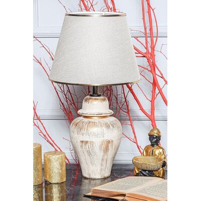 Lampa de masa, Opviq, 687HMY2118, Crem / Aur Lampa de masa, Opviq, 687HMY2118, Crem / Aur