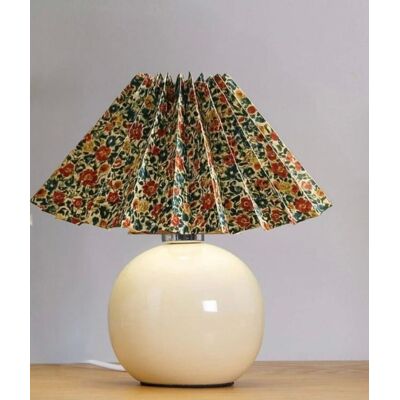 Lampa de masa, Opviq, 751ARL1130, Metal, Multicolor / Crem Lampa de masa, Opviq, 751ARL1130, Metal, Multicolor / Crem