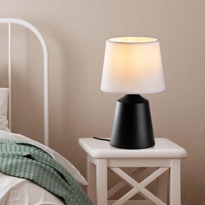Lampa de masa, Opviq, 892OPV2612, Alb/Negru Lampa de masa, Opviq, 892OPV2612, Alb/Negru