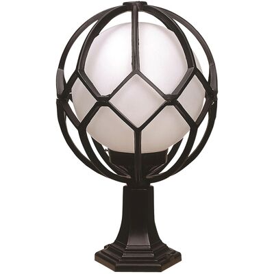 Avonni Lampa de exterior, Opviq, 685AVN1116, Alb/Negru Avonni Lampa de exterior, Opviq, 685AVN1116, Alb/Negru