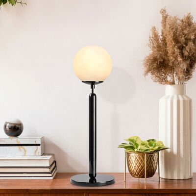 Fulgor Lampa de masa, Opviq, 942FLG1811, Negru / Crem Fulgor Lampa de masa, Opviq, 942FLG1811, Negru / Crem