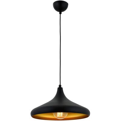 Lustra, AV-4106-M8-BSY-36, Avonni, 35 x 80 cm, 1 x E27, 60W, negru Lustra, AV-4106-M8-BSY-36, Avonni, 35 x 80 cm, 1 x E27, 60W, negru