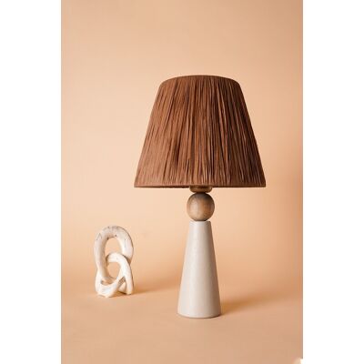 Lampa de masa, Opviq, 687HMY2278, Gri Lampa de masa, Opviq, 687HMY2278, Gri