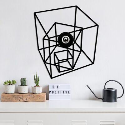 Lampa de perete, Shadow, 609 - A, E27, 100 W, metal/MDF, negru Lampa de perete, Shadow, 609 - A, E27, 100 W, metal/MDF, negru