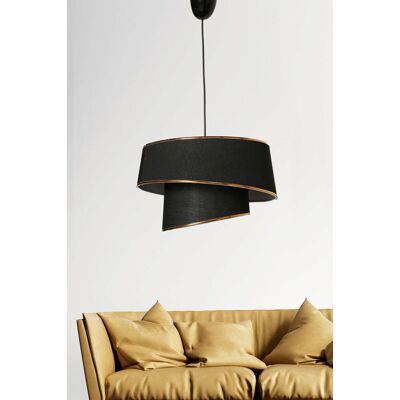 FullHouse Lustra, Opviq, 390FLH1627, Aur/Negru FullHouse Lustra, Opviq, 390FLH1627, Aur/Negru
