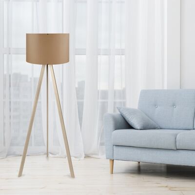 Lampadar, AYD-1675, Insignio, 38 x 140 cm, 1 x E27, 60W, crem Lampadar, AYD-1675, Insignio, 38 x 140 cm, 1 x E27, 60W, crem