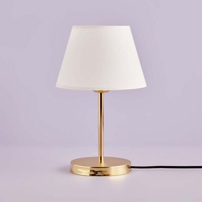 Lampa de masa, Opviq, 780SGN2106, Alb/Auriu Lampa de masa, Opviq, 780SGN2106, Alb/Auriu