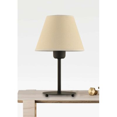 Lampa de masa, Opviq, 433NUV1526, Crem/Negru Lampa de masa, Opviq, 433NUV1526, Crem/Negru