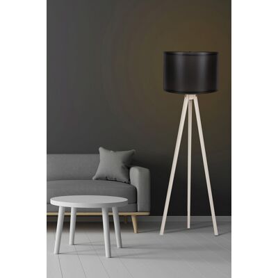 FullHouse Lampadar, Opviq, 390FLH1119, Negru / Crem FullHouse Lampadar, Opviq, 390FLH1119, Negru / Crem