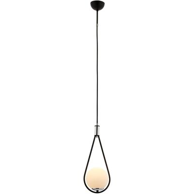 Lustra, Av-4316-1Bsy, Aurora, 20 x 120 cm, 1 x G9, 60W, negru Lustra, Av-4316-1Bsy, Aurora, 20 x 120 cm, 1 x G9, 60W, negru