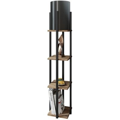FullHouse Lampadar, Opviq, 390FLH1162, Negru / Natural FullHouse Lampadar, Opviq, 390FLH1162, Negru / Natural