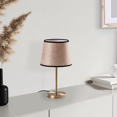 Lampa de masa, Opviq, 892OPV2226, Maro antichizat Lampa de masa, Opviq, 892OPV2226, Maro antichizat
