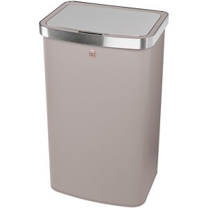 Cos de gunoi cu senzor Berlinger Haus, Taupe, 38.5x28.5x65 cm, 60 L, otel, taupe mat Cos de gunoi cu senzor Berlinger Haus, Taupe, 38.5x28.5x65 cm, 60 L, otel, taupe mat
