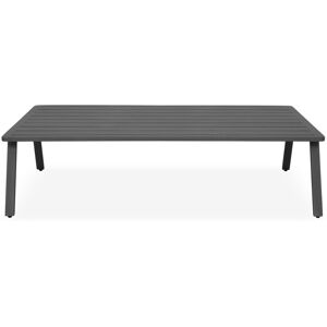 Maison Masuta dreptunghiulara pentuu gradina/terasa Dandy, 120x61.5x32.5 cm, aluminiu, antracit Maison Masuta dreptunghiulara pentuu gradina/terasa Dandy, 120x61.5x32.5 cm, aluminiu, antracit