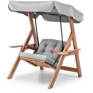 Hudson Leagan gradina/terasa, Hanah Home, Galata Swing S1, 113x195x120 cm, Gri Hudson Leagan gradina/terasa, Hanah Home, Galata Swing S1, 113x195x120 cm, Gri