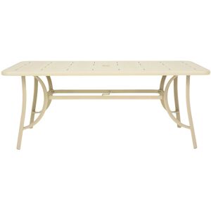 Maison Masa pentru terasa/gradina Riverside, 182.9x106.8x71.8 cm, aluminiu, natur Maison Masa pentru terasa/gradina Riverside, 182.9x106.8x71.8 cm, aluminiu, natur
