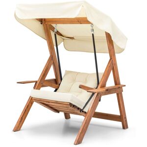 Hudson Leagan gradina/terasa, Hanah Home, Galata Swing S1, 113x195x120 cm, Crem Hudson Leagan gradina/terasa, Hanah Home, Galata Swing S1, 113x195x120 cm, Crem