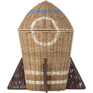 Cos cu capac, Bloomingville, Space, 31x35 cm, ratan, natural Cos cu capac, Bloomingville, Space, 31x35 cm, ratan, natural