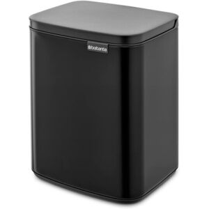 Cos de rufe, Brabantia, Bo Small, 7 L, 20.7x24.2x31.7 cm, otel, negru mat Cos de rufe, Brabantia, Bo Small, 7 L, 20.7x24.2x31.7 cm, otel, negru mat