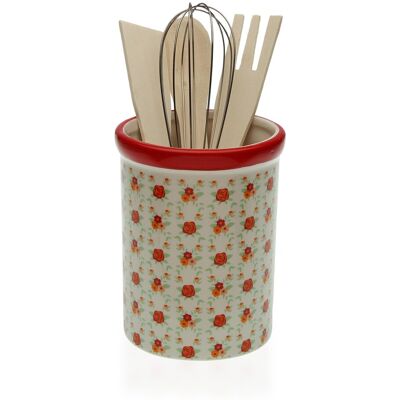 Suport pentru ustensile de bucatarie Aveiro, Versa, Ø10x13.5 cm, ceramica Suport pentru ustensile de bucatarie Aveiro, Versa, Ø10x13.5 cm, ceramica