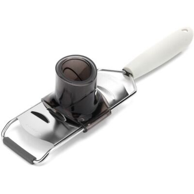 Razatoare cu suport protectie degete, Luigi Ferrero Norsk FR-1748, inox, feliere Razatoare cu suport protectie degete, Luigi Ferrero Norsk FR-1748, inox, feliere