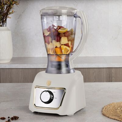 Set blender 8 in 1 Berlinger Haus, Sahara, 500W, inox/plastic, crem/transparent Set blender 8 in 1 Berlinger Haus, Sahara, 500W, inox/plastic, crem/transparent