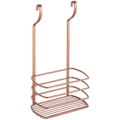 Suport sticle City Copper, Metaltex, 20x12x38 cm, plastic/metal/ invelis din polytherm, cupru Suport sticle City Copper, Metaltex, 20x12x38 cm, plastic/metal/ invelis din polytherm, cupru