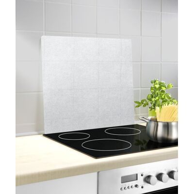 Protectie perete bucatarie Wenko, 3 in 1, 50x56 cm, sticla termorezistenta Protectie perete bucatarie Wenko, 3 in 1, 50x56 cm, sticla termorezistenta