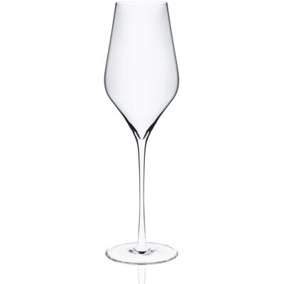 Set 4 pahare pentru sampanie Ballet, Rona, 310 ml, sticla, transparent Set 4 pahare pentru sampanie Ballet, Rona, 310 ml, sticla, transparent