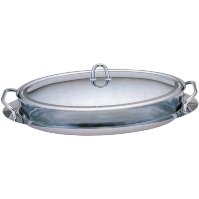 Recipient pentru alimente si tava servire Berlinger Haus, Eternal, 3 L, inox, argintiu Recipient pentru alimente si tava servire Berlinger Haus, Eternal, 3 L, inox, argintiu