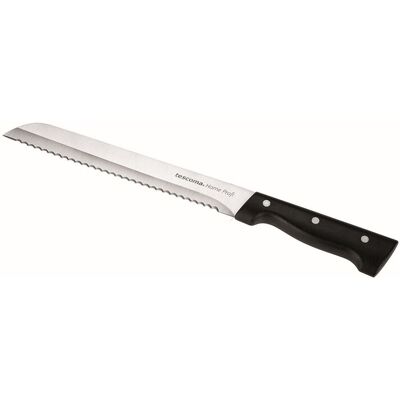 Cutit pentru paine Home Profi, Tescoma, 21 cm, inox/plastic, negru Cutit pentru paine Home Profi, Tescoma, 21 cm, inox/plastic, negru