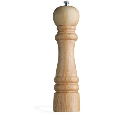 Amefa Măcinător de sare și piper din lemn de cauciuc natural XL - Măcinător de sare și piper Amefa Măcinător de sare și piper din lemn de cauciuc natural XL - Măcinător de sare și piper