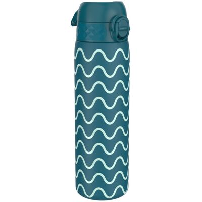 Ion8 Sticlă Termică pentru Copii Wave 500ml Oțel inoxidabil fără scurgeri Ion8 Sticlă Termică pentru Copii Wave 500ml Oțel inoxidabil fără scurgeri