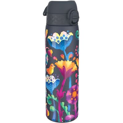 Ion8 Sticlă pentru copii din oțel inoxidabil Bright Floral - Termos Ion8 Sticlă pentru copii din oțel inoxidabil Bright Floral - Termos