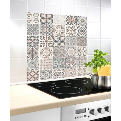 Protectie aragaz, Wenko, Splashback Tile, 60 x 70 cm, sticla termorezistenta, multicolor Protectie aragaz, Wenko, Splashback Tile, 60 x 70 cm, sticla termorezistenta, multicolor