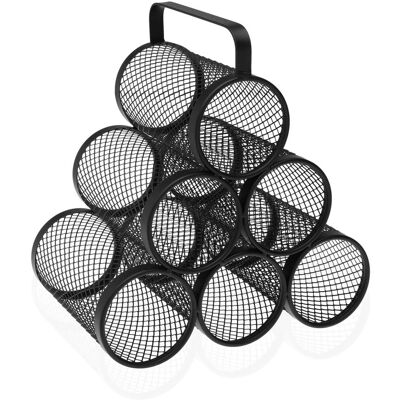 Suport pentru 6 sticle Murphy, Versa, 28x18.5x30 cm, otel Suport pentru 6 sticle Murphy, Versa, 28x18.5x30 cm, otel