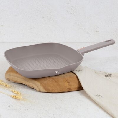 BerlingerHaus Taupe Teflonată Tigaie - Utensil de bucătărie BerlingerHaus Taupe Teflonată Tigaie - Utensil de bucătărie
