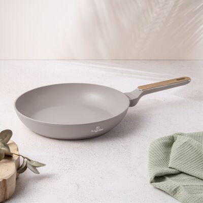 Tigaie Berlinger Haus, Taupe Nordic, 28 cm, 2.4 L, aluminiu forjat, taupe mat/natur Tigaie Berlinger Haus, Taupe Nordic, 28 cm, 2.4 L, aluminiu forjat, taupe mat/natur
