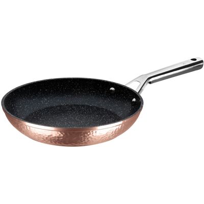 Tigaie Berlinger Haus, Hammered Copper, 26 cm, aluminiu forjat, cupru Tigaie Berlinger Haus, Hammered Copper, 26 cm, aluminiu forjat, cupru