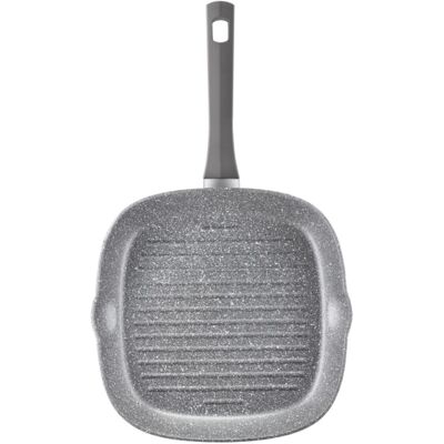 Tigaie Silverstone 26x26cm - Aluminiu Non-adeziv Tigaie Silverstone 26x26cm - Aluminiu Non-adeziv