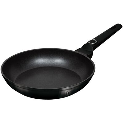 Tigaie Berlinger Haus, Black Vantage, 28 cm, 2.4 L, aluminiu forjat, negru lucios Tigaie Berlinger Haus, Black Vantage, 28 cm, 2.4 L, aluminiu forjat, negru lucios