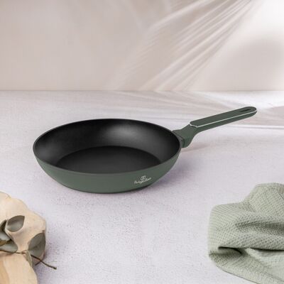 Tigaie Berlinger Haus, Matte Green, 28 cm, 2.4 L, aluminiu forjat, verde mat Tigaie Berlinger Haus, Matte Green, 28 cm, 2.4 L, aluminiu forjat, verde mat