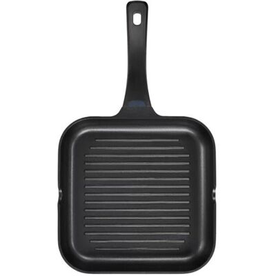 Tigaie de grătar Ultimo - 28x28cm, Indicator de temperatură Tigaie de grătar Ultimo - 28x28cm, Indicator de temperatură