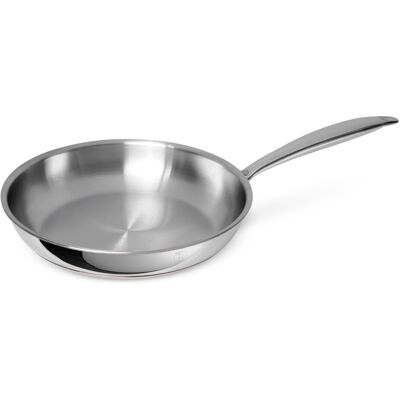 Tigaie Berlinger Haus, Copper Touch, 24 cm, inox, argintiu Tigaie Berlinger Haus, Copper Touch, 24 cm, inox, argintiu