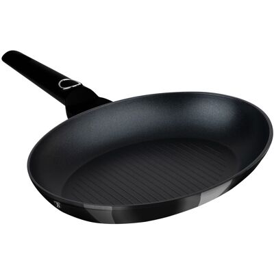 Tigaie pentru peste Berlinger Haus, Black Vantage, 35 cm, aluminiu forjat, negru lucios Tigaie pentru peste Berlinger Haus, Black Vantage, 35 cm, aluminiu forjat, negru lucios